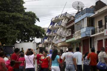 A magnitude 8.1 earthquake jolted Mexico on Friday, killing 90 so far