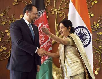 Strategic partnership with Afghanistan article of faith for India: Sushma Swaraj