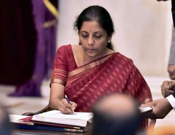 Nirmala Sitharaman is only the second woman to occupy the South Block office 