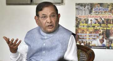 Sharad Yadav 