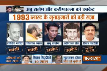 The mammoth trial in the 1993 Mumbai blasts ended Thursday in TADA court