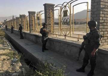 Suicide bomber kills three outside cricket stadium in Kabul 