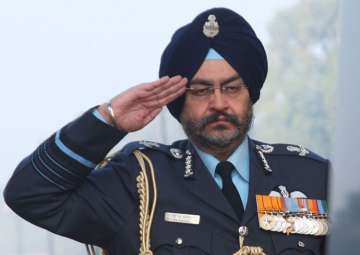 Indian Air Force Chief BS Dhanoa