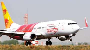 Representative Image. An AI Express flight veered off the taxiway after landing 