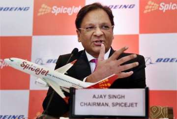 Spicejet owner and co-founder Ajay Singh 