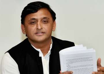 File pic of Akhilesh Yadav