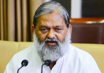 File pic of Anil Vij