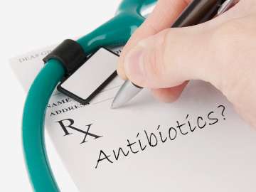who report antibiotics