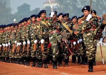 Representational pic - Army finalises plan to induct women in military police