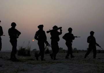 Representational pic - Army foils infiltration bid by Pakistan's BAT in Kupwara