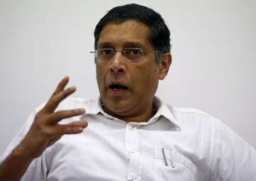 File pic of CEA Arvind Subramanian