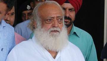 Asaram can face a maximum of 10 years in jail if found guilty. (File Photo)