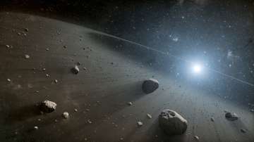 The asteroids were exhibiting all signs of a comet. Representative Image