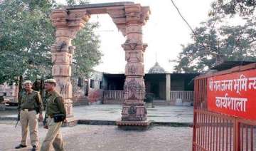 Ram janmabhoomi site in Ayodhya