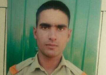 BSF constable Rameez Ahmed Parray