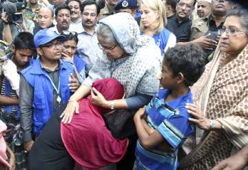 Bangladeshi PM Sheikh Hasina