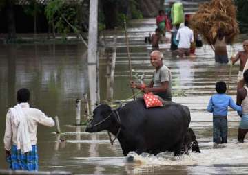 File pic - Flood situation improves in Bihar