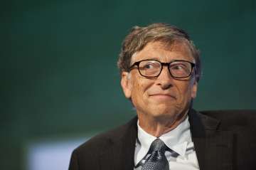 'No, no iPhone', Bill Gates said when asked if he was using the Apple device