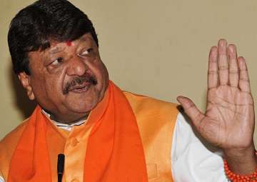 File pic of BJP general secretary Kailash Vijayvargiya 