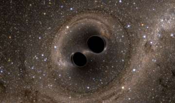 Supermassive black holes - Representational Image