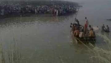Boat capsizes in Uttar Pradesh's Baghpat