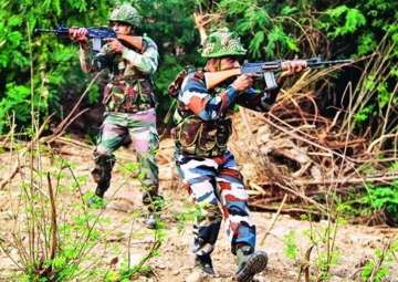Representational pic - BSF kills 7 Pakistani rangers in JK