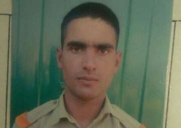 BSF constable on leave shot dead by terrorists in his home in Kashmir