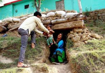 Community and individual bunkers will help people living along the LoC and IB take shelter during Pak shelling