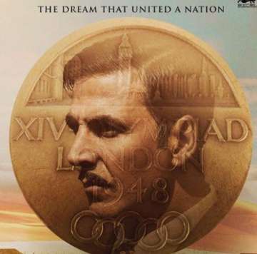 Akshay Kumar's Gold poster, india tv