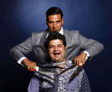 Akshay , Daboo Ratnani, the great indian laughter