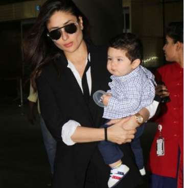 Kareena Kapoor, Taimur, veere di wedding