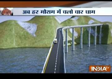 NGT gives nod to Centre's 900-km long Chardham highway project in Uttarakhand 