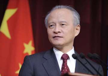 Chinese ambassador to the US, Cui Tiankai