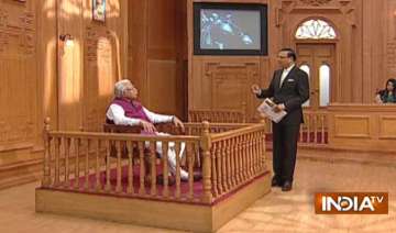 Haryana CM ML Khattar in Aap Ki Adalat