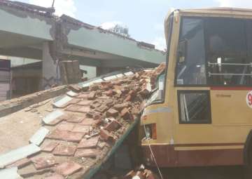 Coimbatore bus stand roof collapse