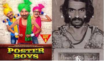 Arjun Rampal starrer Daddy and Sunny and Bobby Deol’s Poster Boys release today
