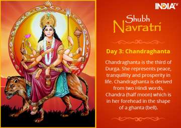 Goddess Chandraghanta, Navratri
