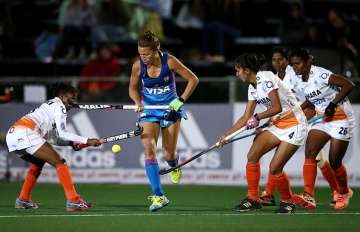 Indian Women's Hockey Team