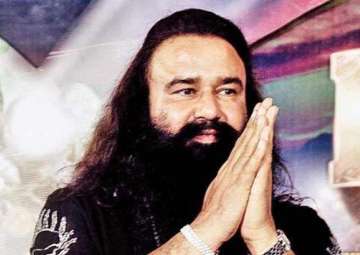 File pic of rape convict Dera chief Gurmeet Ram Rahim 