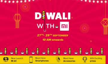 Xiaomi Diwali with Mi Sale began and 10 am today