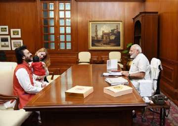 adnan sami meets PM Modi