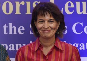 Swiss President Doris Leuthard