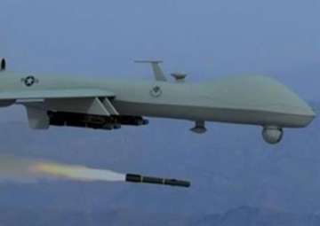 Representational pic - US drone attack kills 3 militants in Pakistan