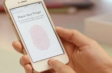 fingerprint sensor iphone
