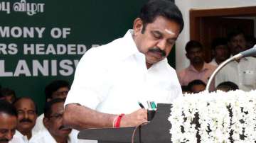 Tamil Nadu Chief minister E Palaniswami