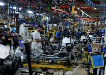 Representational pic - India's factory output rises marginally by 1.2% in July