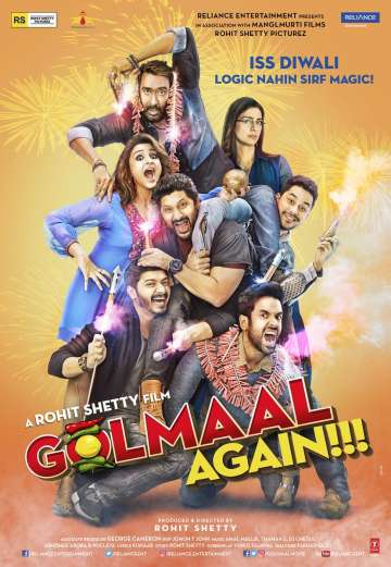 Golmaal Again posters