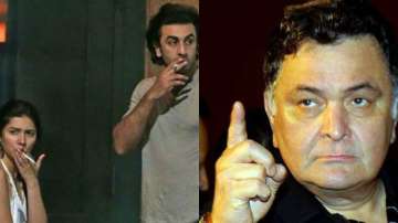 Rishi Kapoor, ranbir kapoor, mahira khan