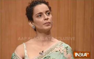 Kangana Ranaut, Aap Ki Adalat, india tv