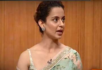 Kangana Ranaut, india tv, gangster